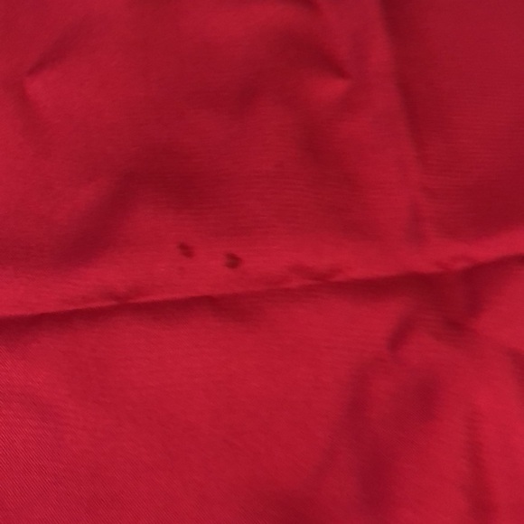 Hermes Pocket Square- magenta - Picture 6 of 9